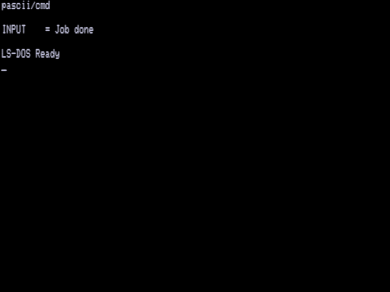 Screen shot